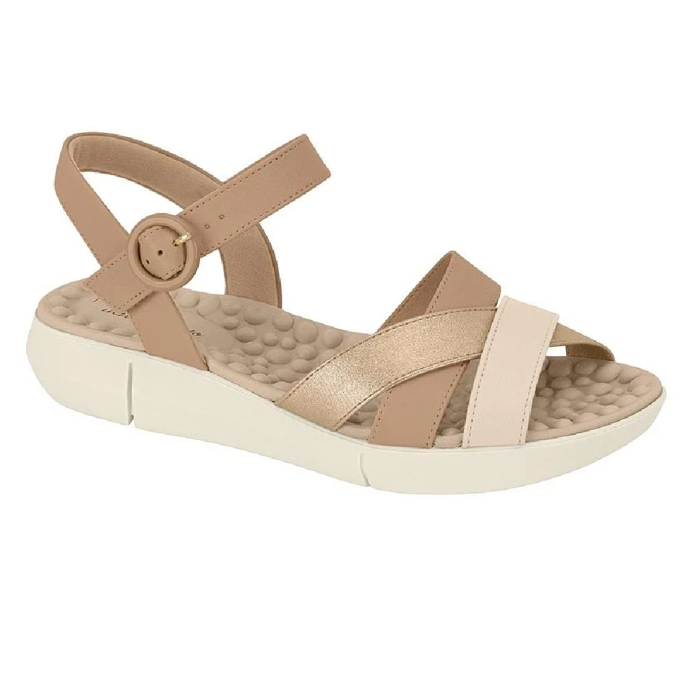 SANDALIA MODARE ULTRACONFORTO REF 7142.124.28590 FEMININO Bege 3