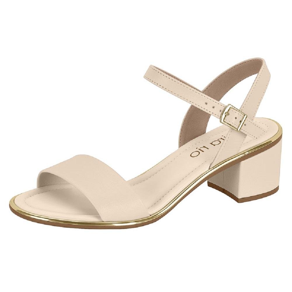 SANDALIA BEIRA RIO CASUAL REF 8379.203.9569 FEMININO Bege 2