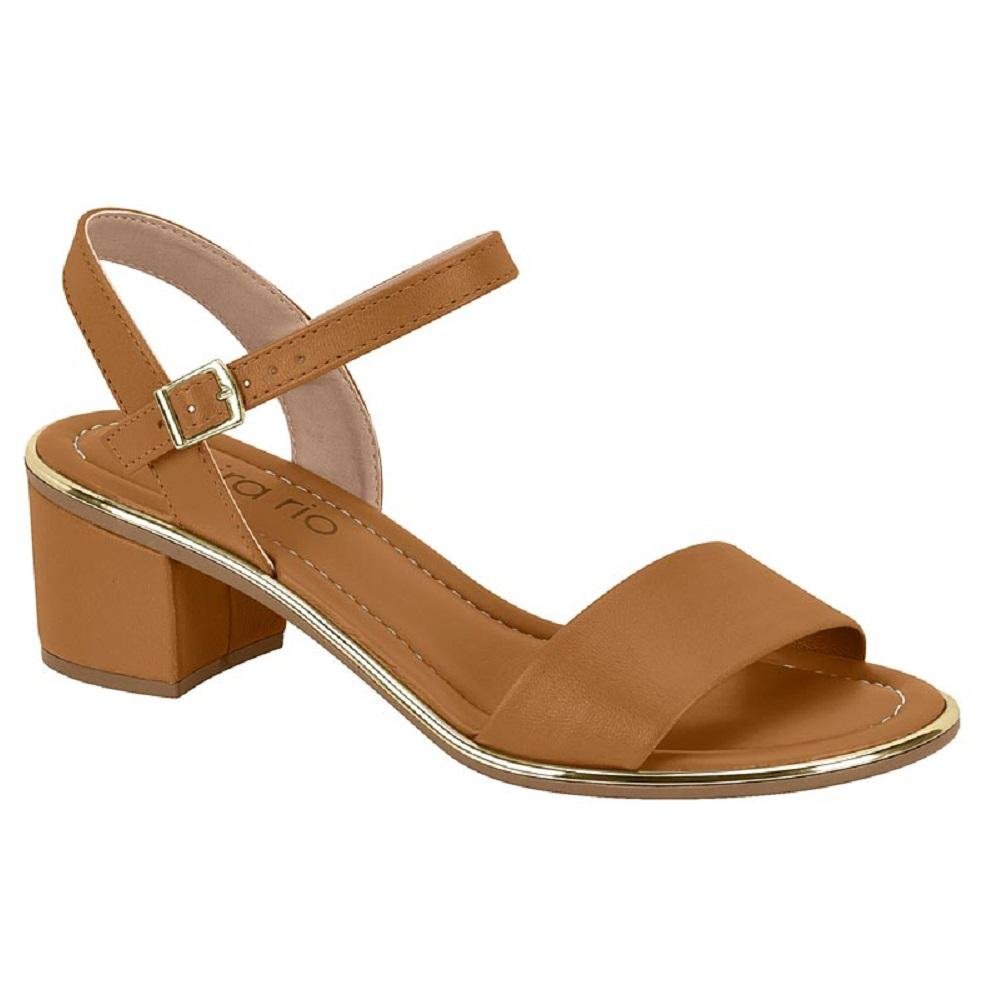 SANDALIA BEIRA RIO CASUAL REF 8379.203.9569 FEMININO Marrom 3