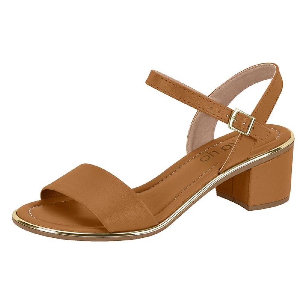 SANDALIA BEIRA RIO CASUAL REF 8379.203.9569 FEMININO Marrom 4