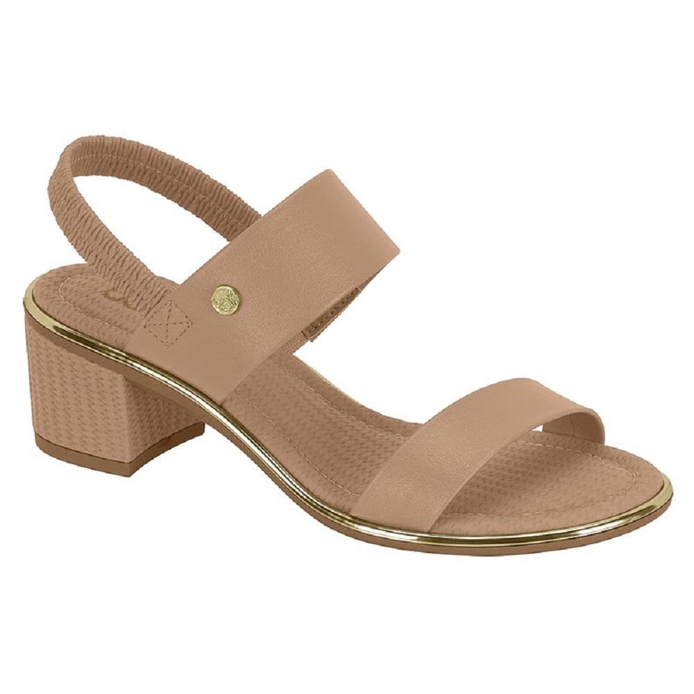 SANDALIA BEIRA RIO SALTO BLOCO REF 8379.221.30023 FEMININO Bege 3