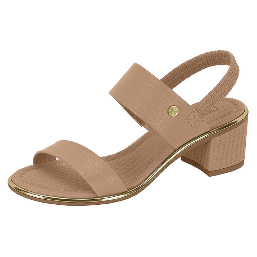 SANDALIA BEIRA RIO SALTO BLOCO REF 8379.221.30023 FEMININO Bege 4