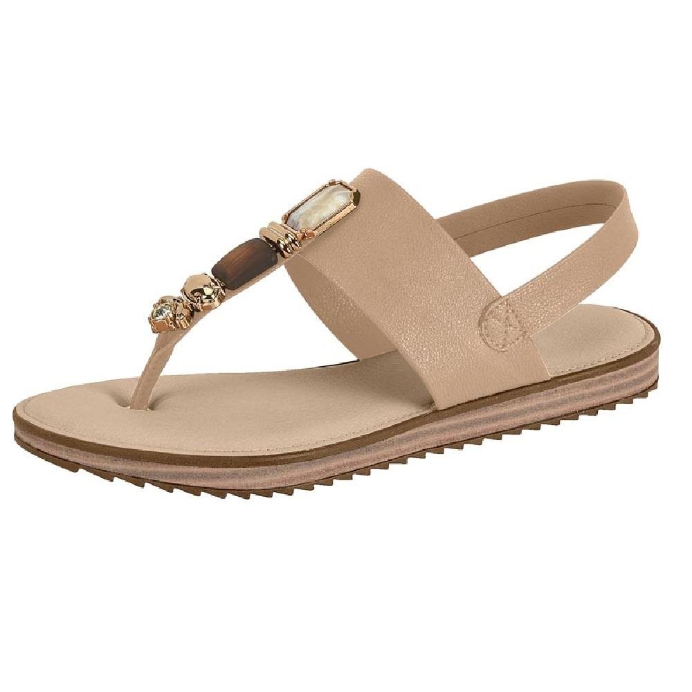 SANDALIA MODARE ULTRACONFORTO REF 7141.120.21736 FEMININO Bege 2