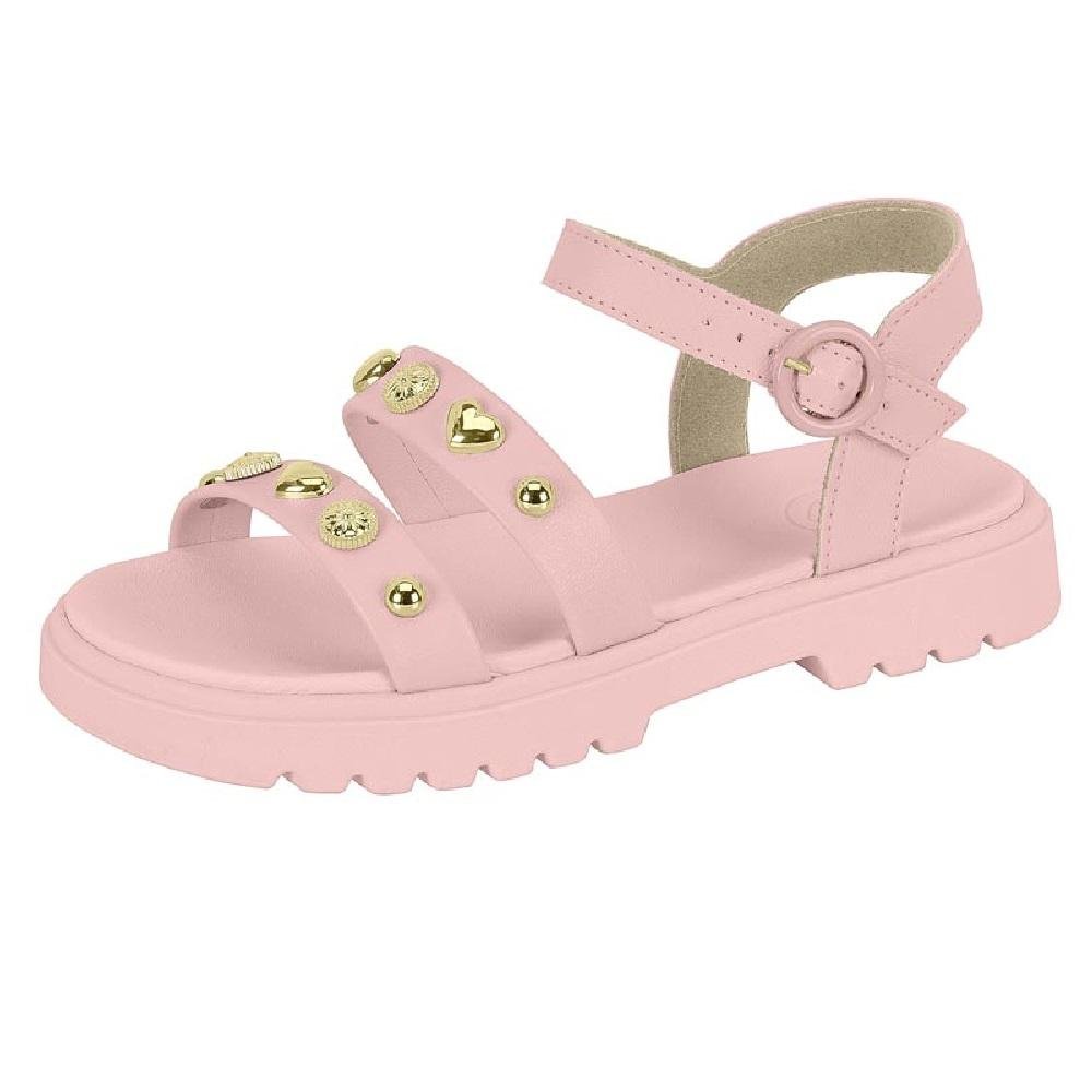 SANDALIA MOLEKINHA TRATORADA REF 2344.142.9569 MENINA Rosa 2
