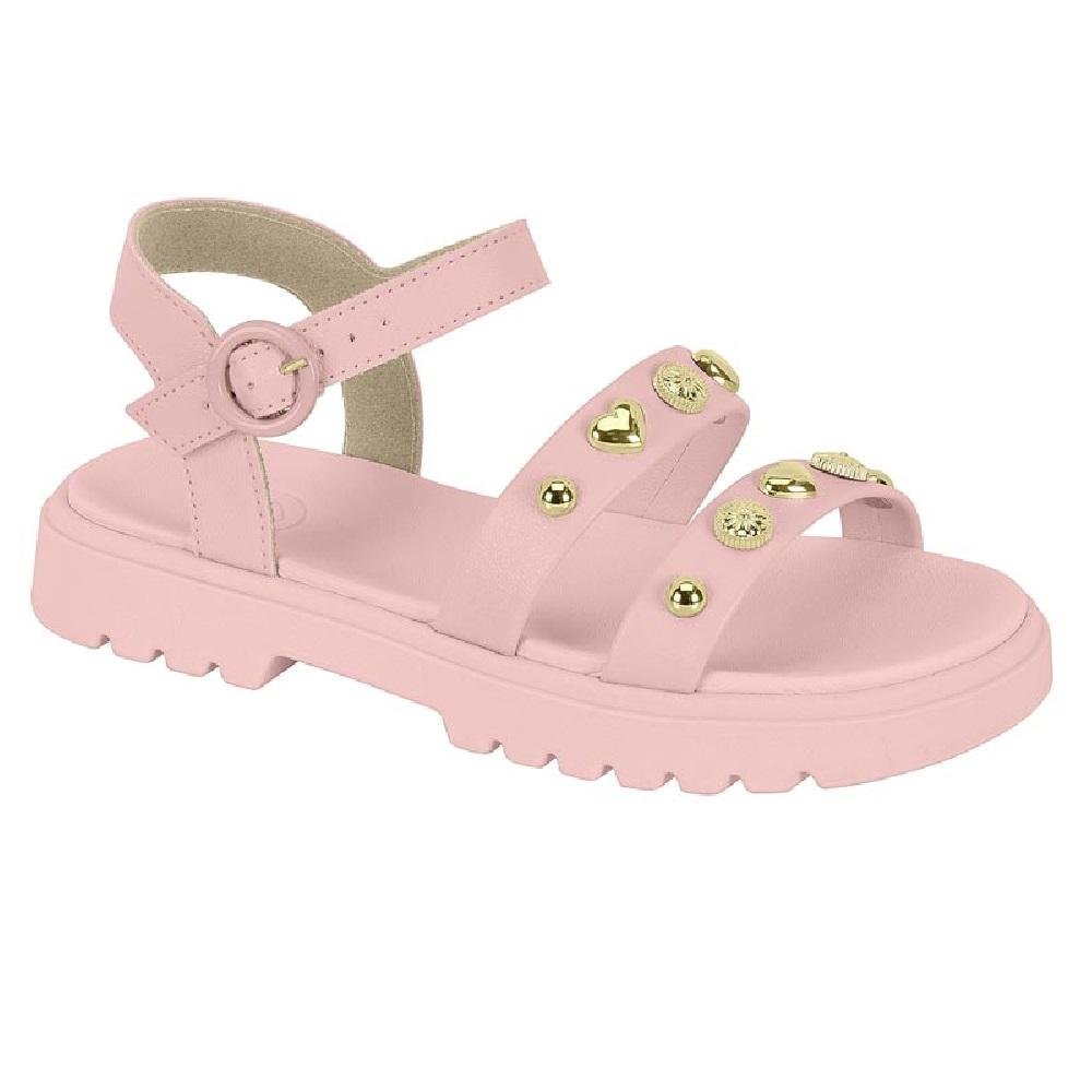 SANDALIA MOLEKINHA TRATORADA REF 2344.142.9569 MENINA Rosa 3