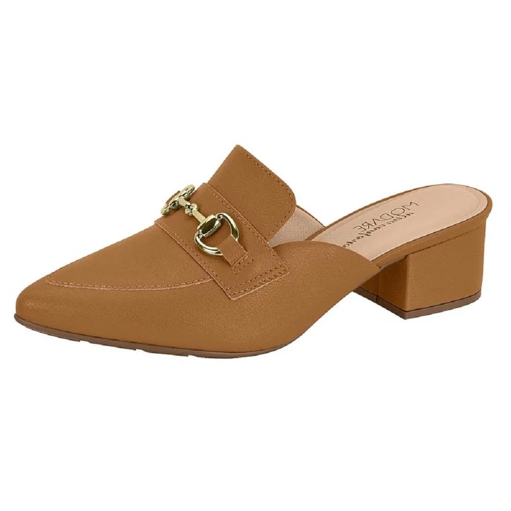 TAMANCO MODARE MULE REF 7340.124.21736 FEMININO Caramelo 4