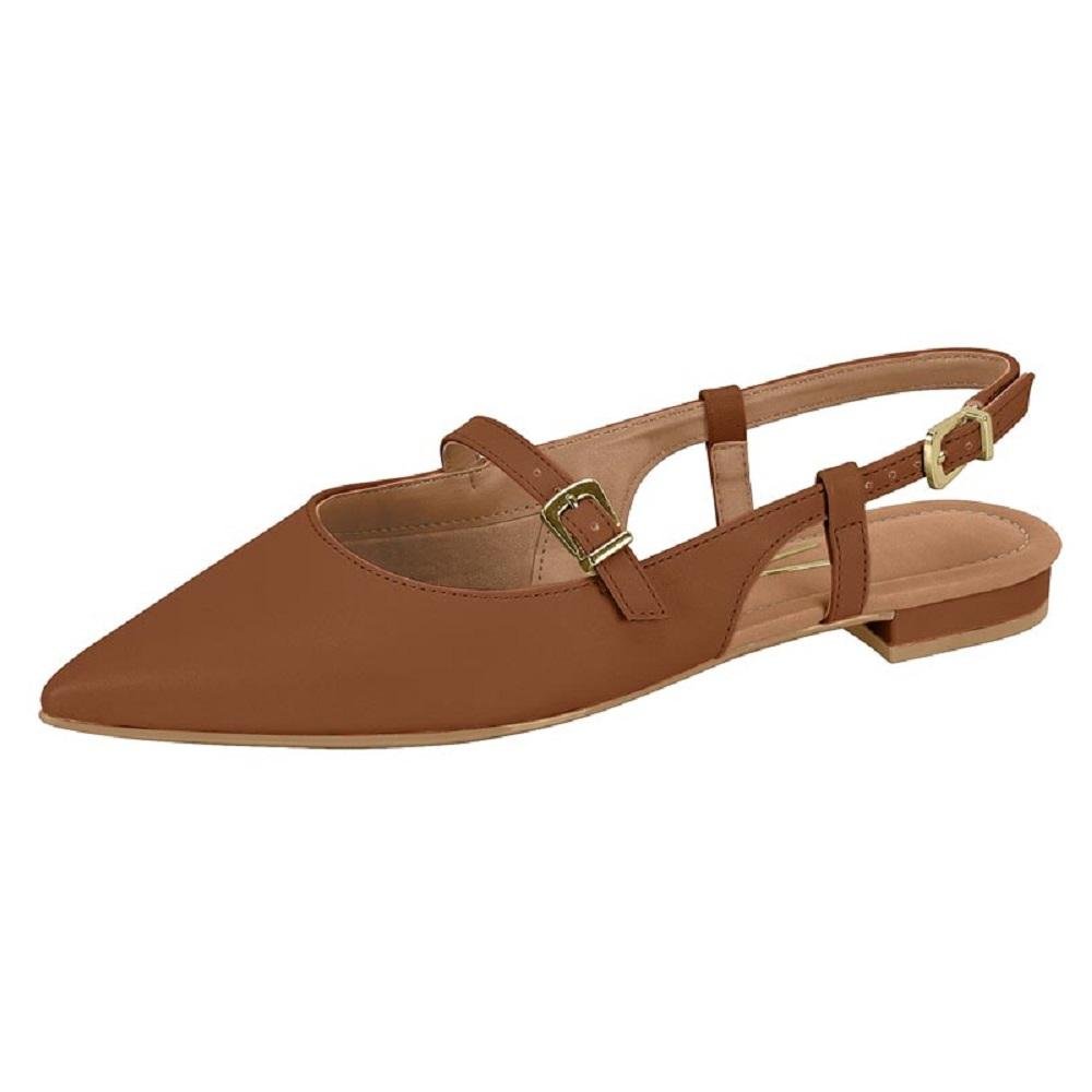 SAPATILHA VIZZANO MULE REF 1206.1009.7286 FEMININO Marrom 4