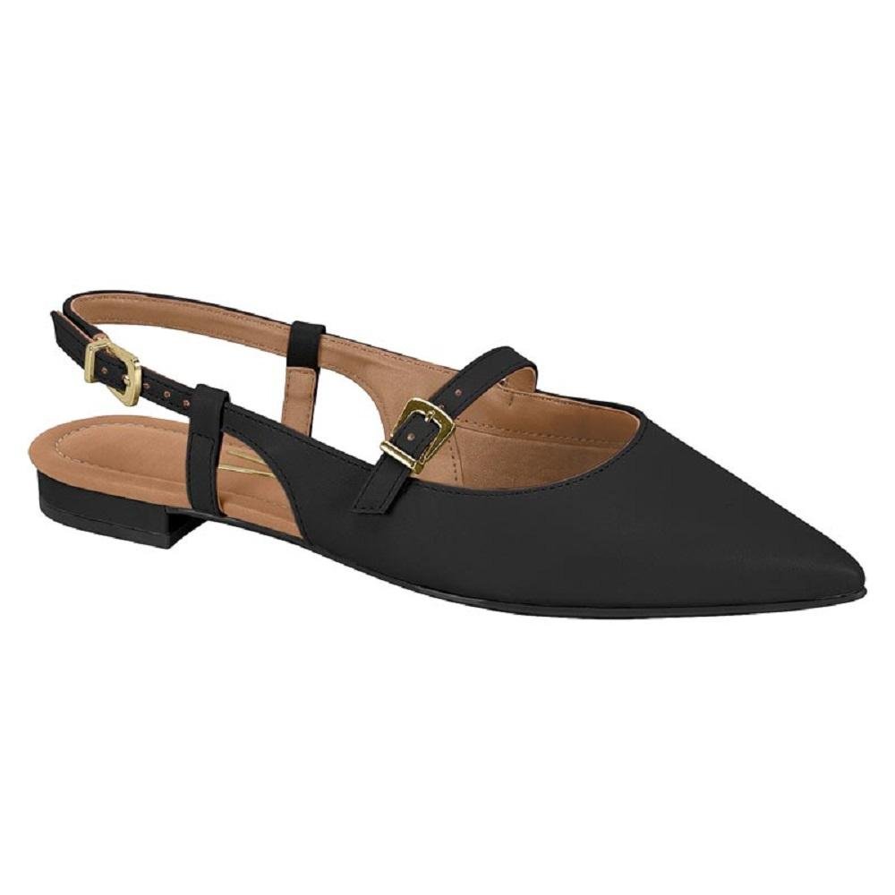 SAPATILHA VIZZANO MULE REF 1206.1009.7286 FEMININO Preto 3