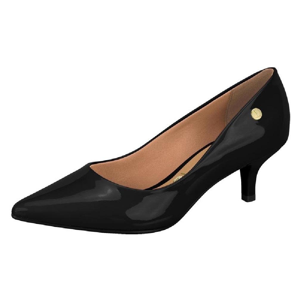 SCARPIN VIZZANO SALTO BAIXO REF 1122.828.13488 FEMININO Preto 2