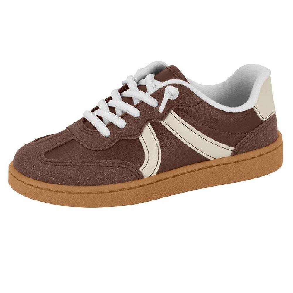 TENIS MOLEKINHA CASUAL REF 2574.116.30311 MENINA Marrom 4