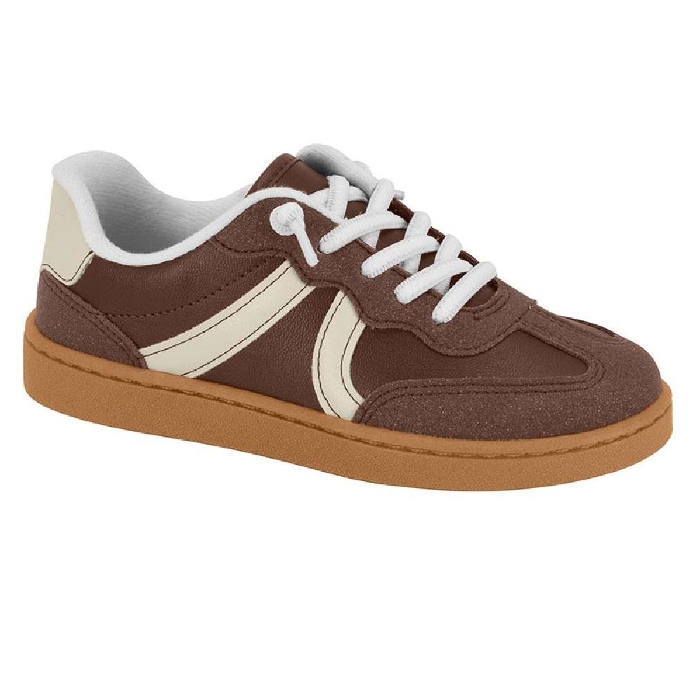 TENIS MOLEKINHA CASUAL REF 2574.116.30311 MENINA Marrom 3