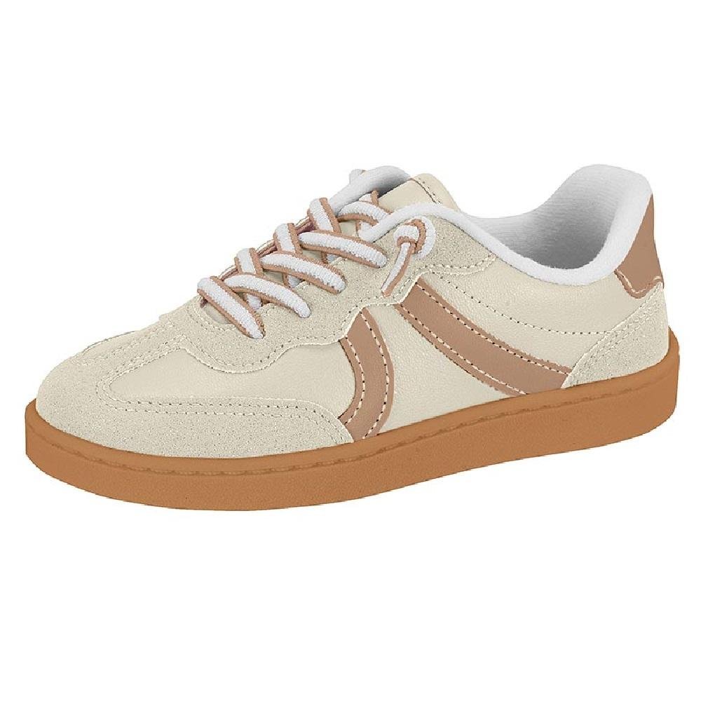 TENIS MOLEKINHA CASUAL REF 2574.116.30311 MENINA Bege 2