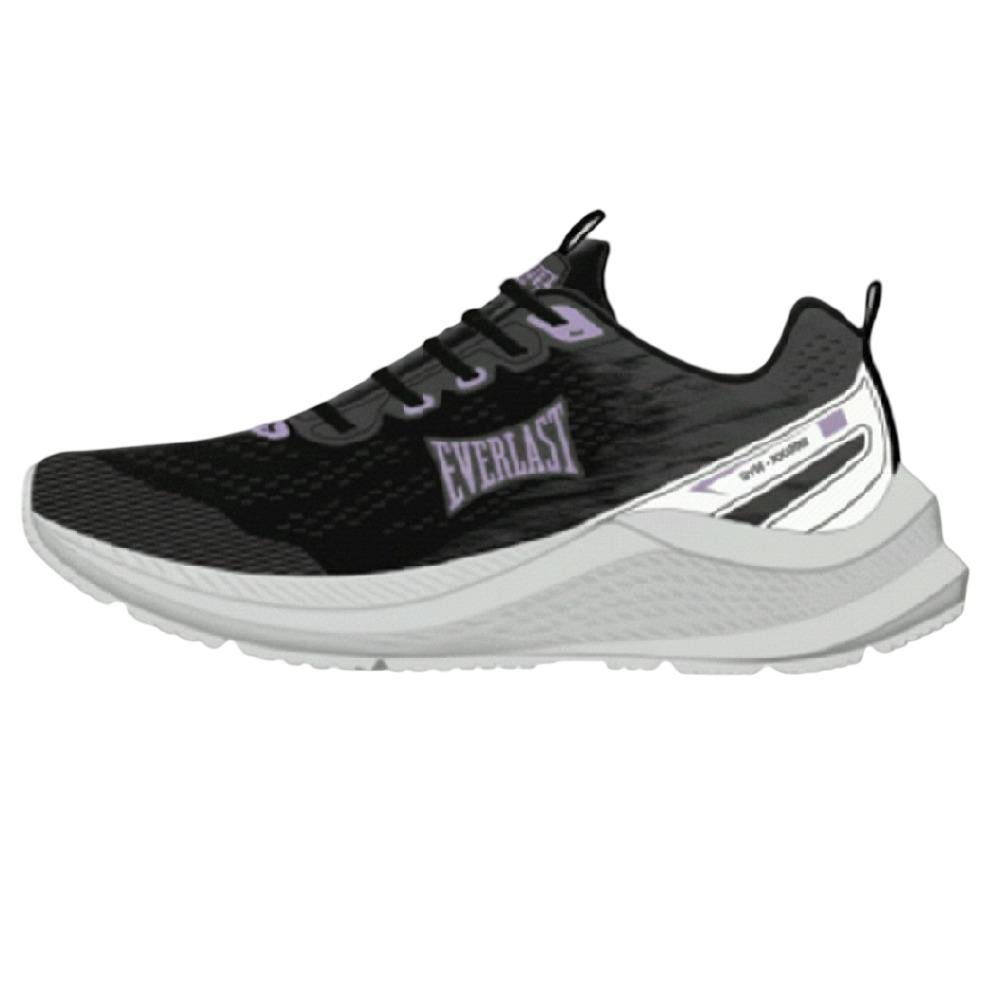 TENIS EVERLAST QUICK FEMININO Preto 4
