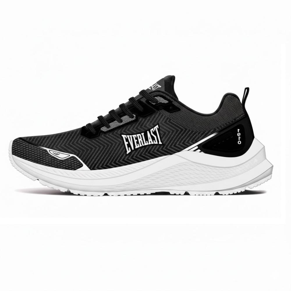 TENIS EVERLAST TRACE MASCULINO Preto 4