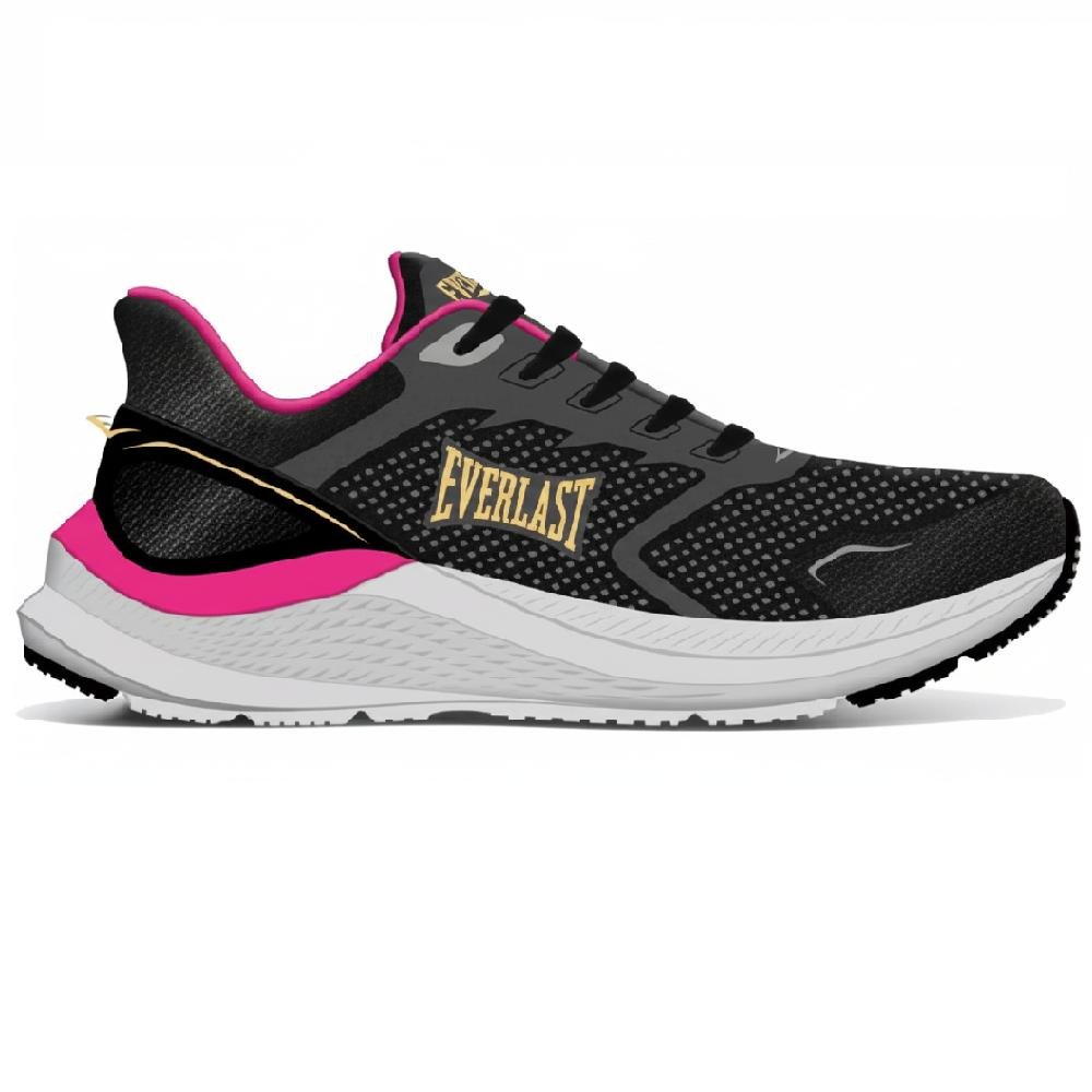 TENIS EVERLAST TRACE FEMININO Preto 3