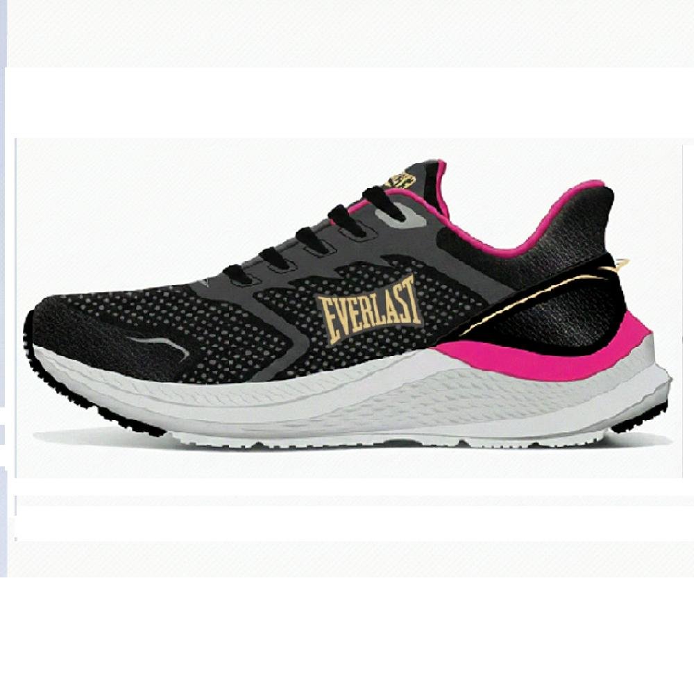 TENIS EVERLAST TRACE FEMININO Preto 3
