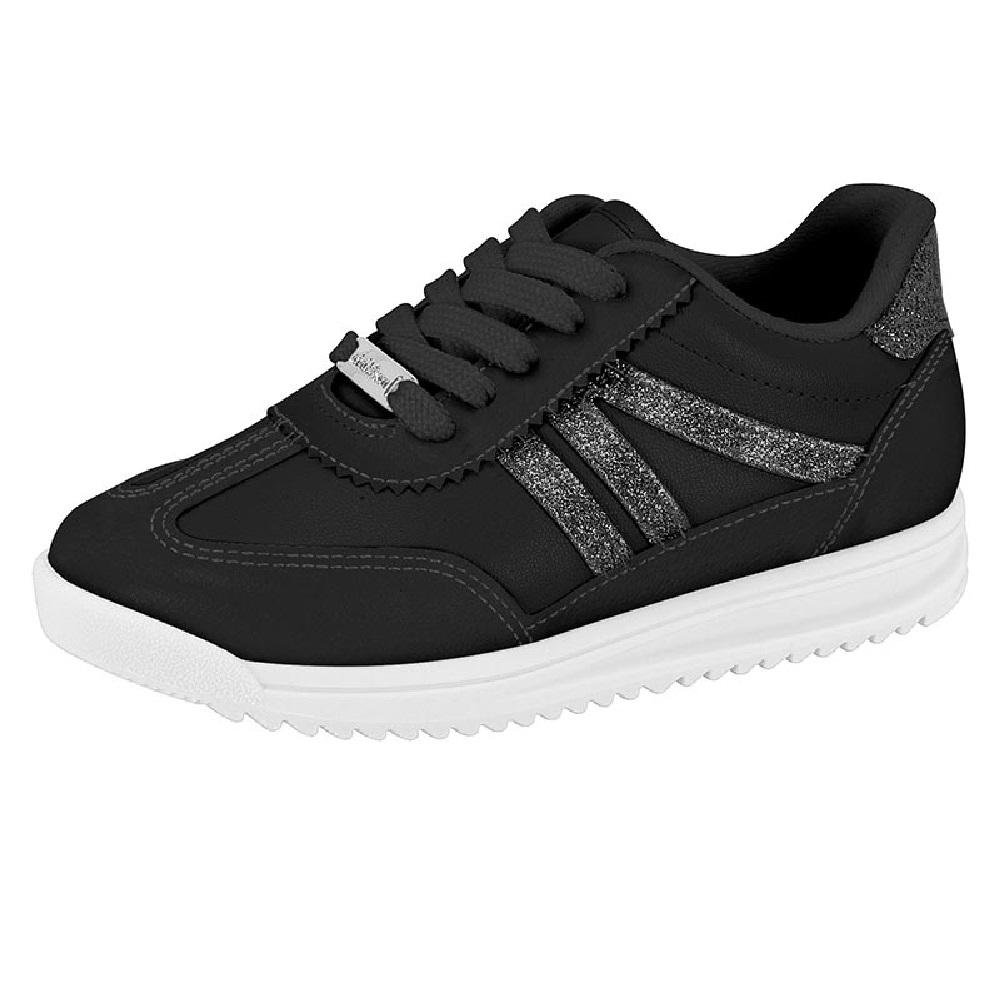 TENIS MOLEKINHA CASUAL REF 2583.103.28656 MENINA Preto 2
