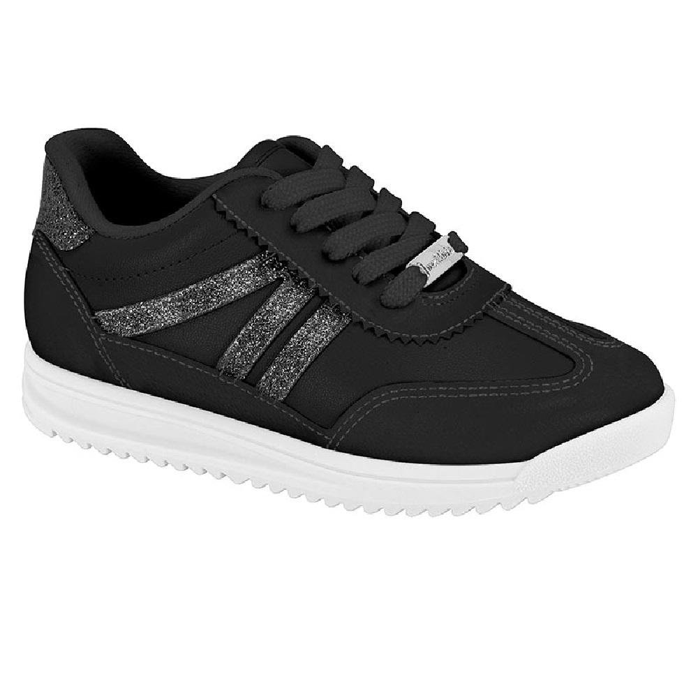 TENIS MOLEKINHA CASUAL REF 2583.103.28656 MENINA Preto 3