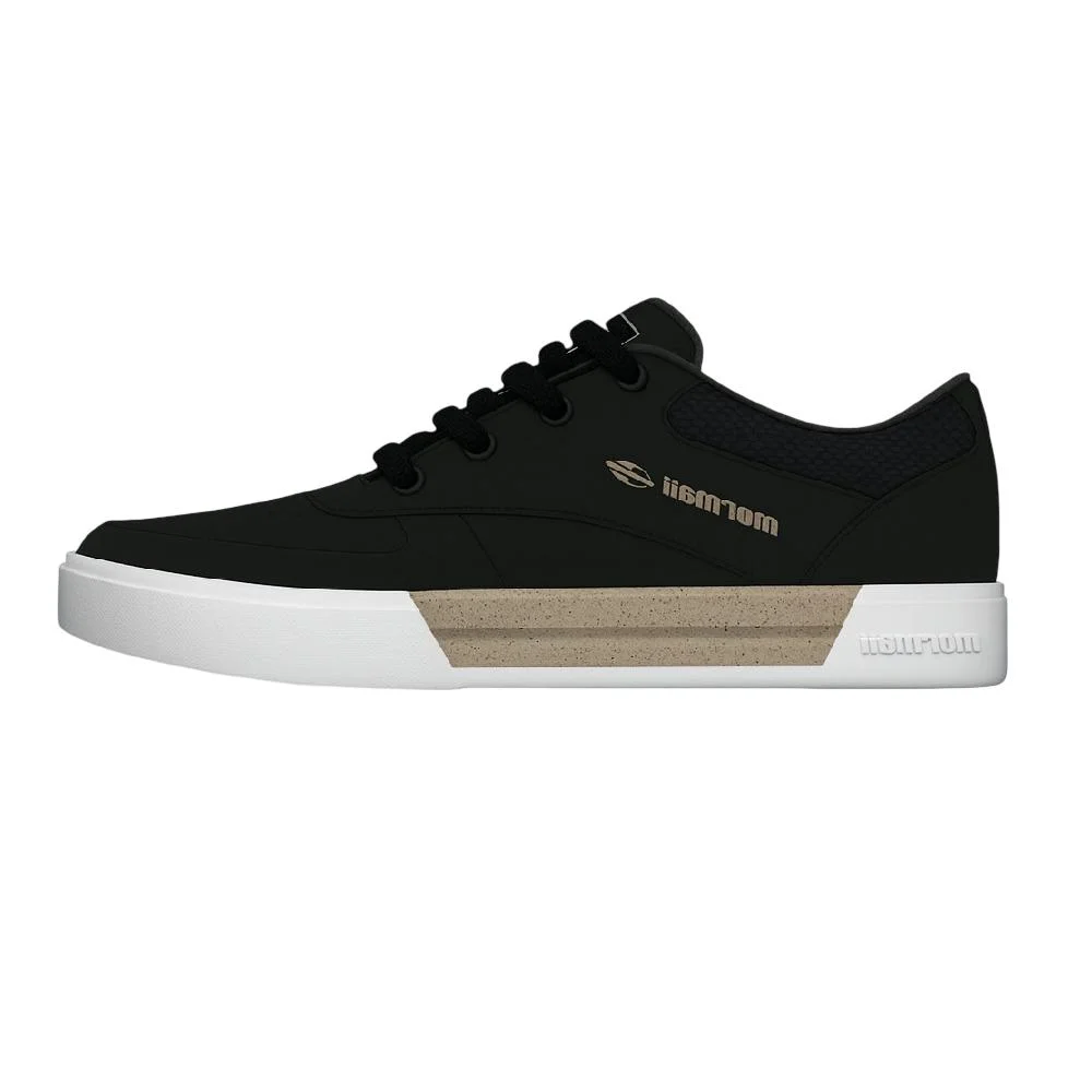 TENIS MORMAII URBAN SMASH JR EASY REF 205023 MENINO Preto/Branco 2