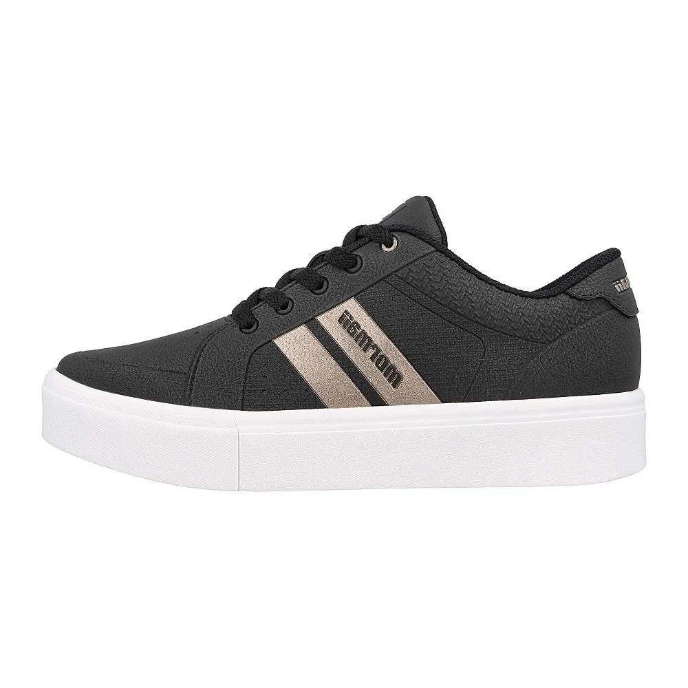 TENIS MORMAII URBAN STRIPE 3 REF 203404 FEMININO Preto 2