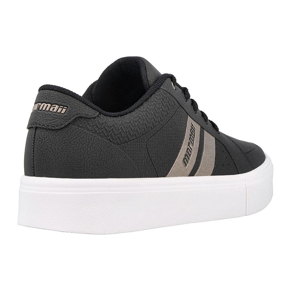TENIS MORMAII URBAN STRIPE 3 REF 203404 FEMININO Preto 3