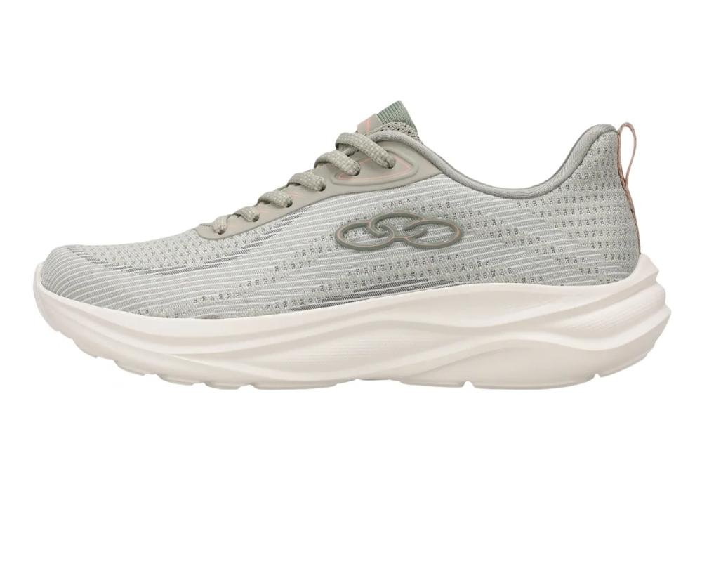 TENIS OLYMPIKUS LUMI FEMININO Verde 2