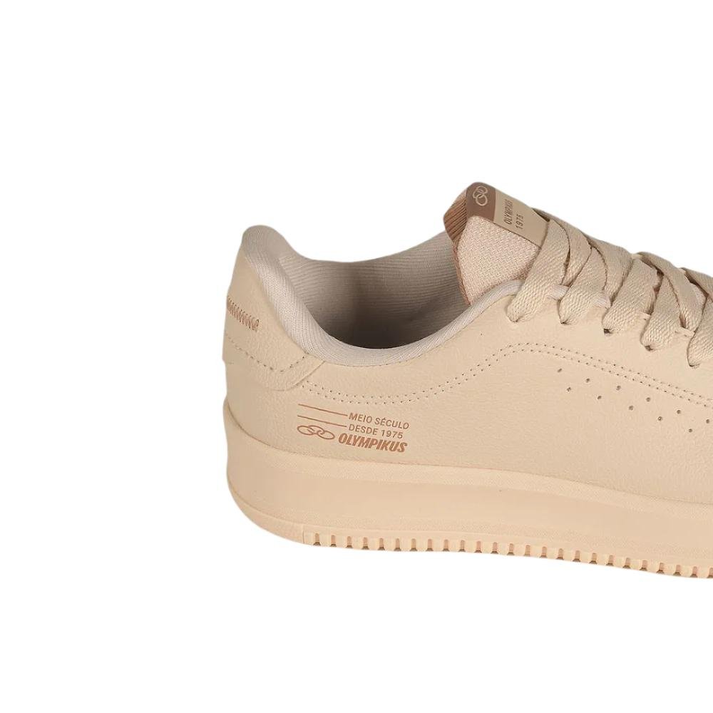 TENIS OLYMPIKUS EROS 2 FEMININO Bege 3