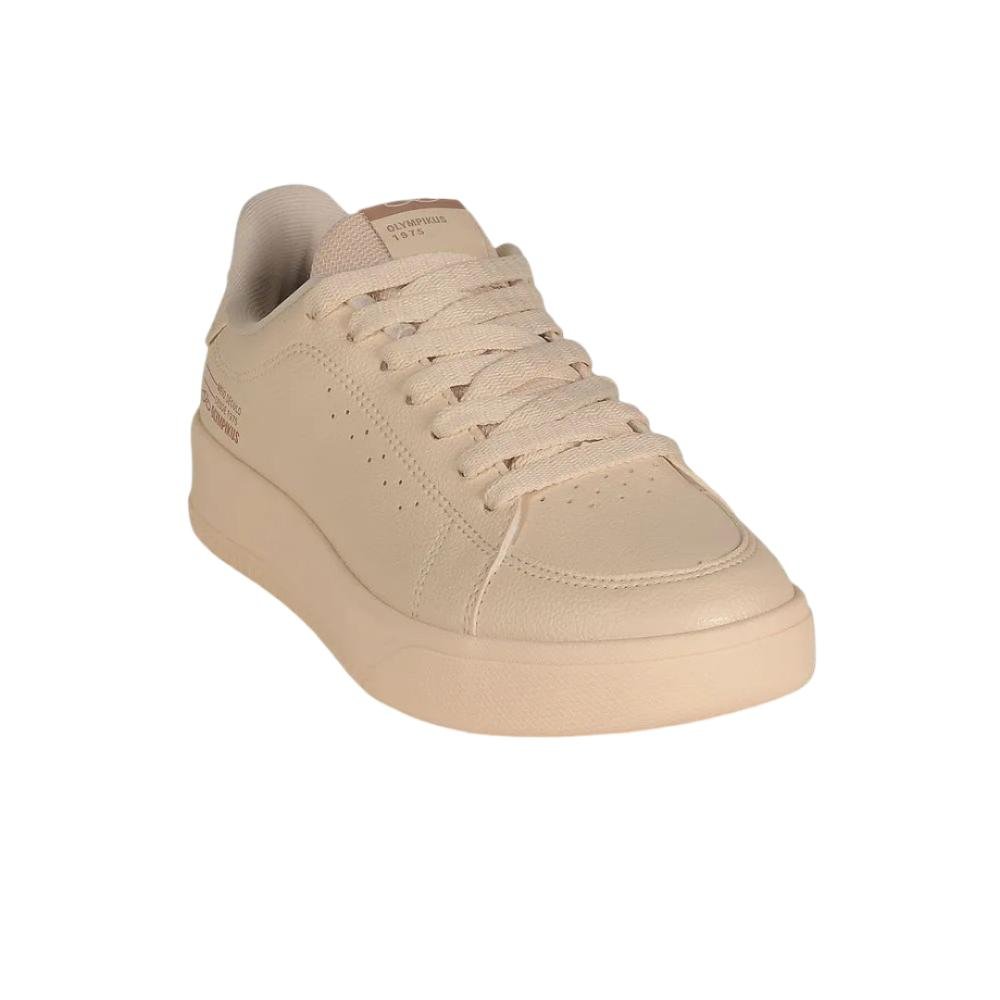 TENIS OLYMPIKUS EROS 2 FEMININO Bege 4