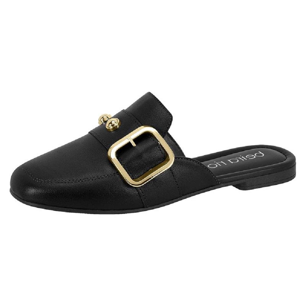 SANDALIA BEIRA RIO MULE REF 4323.111.9569 FEMININO Preto 4