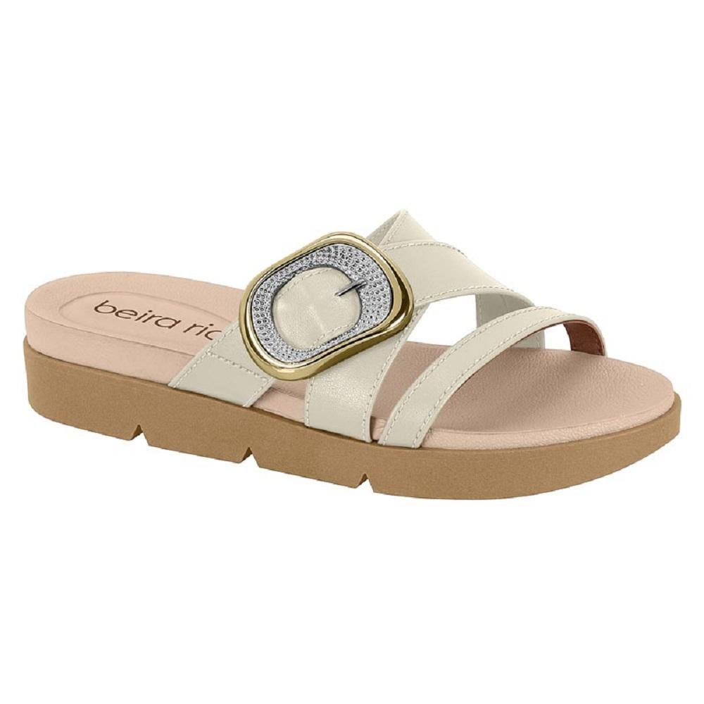 SANDALIA BEIRA RIO FLATFORM REF 8387.546.9569 FEMININO