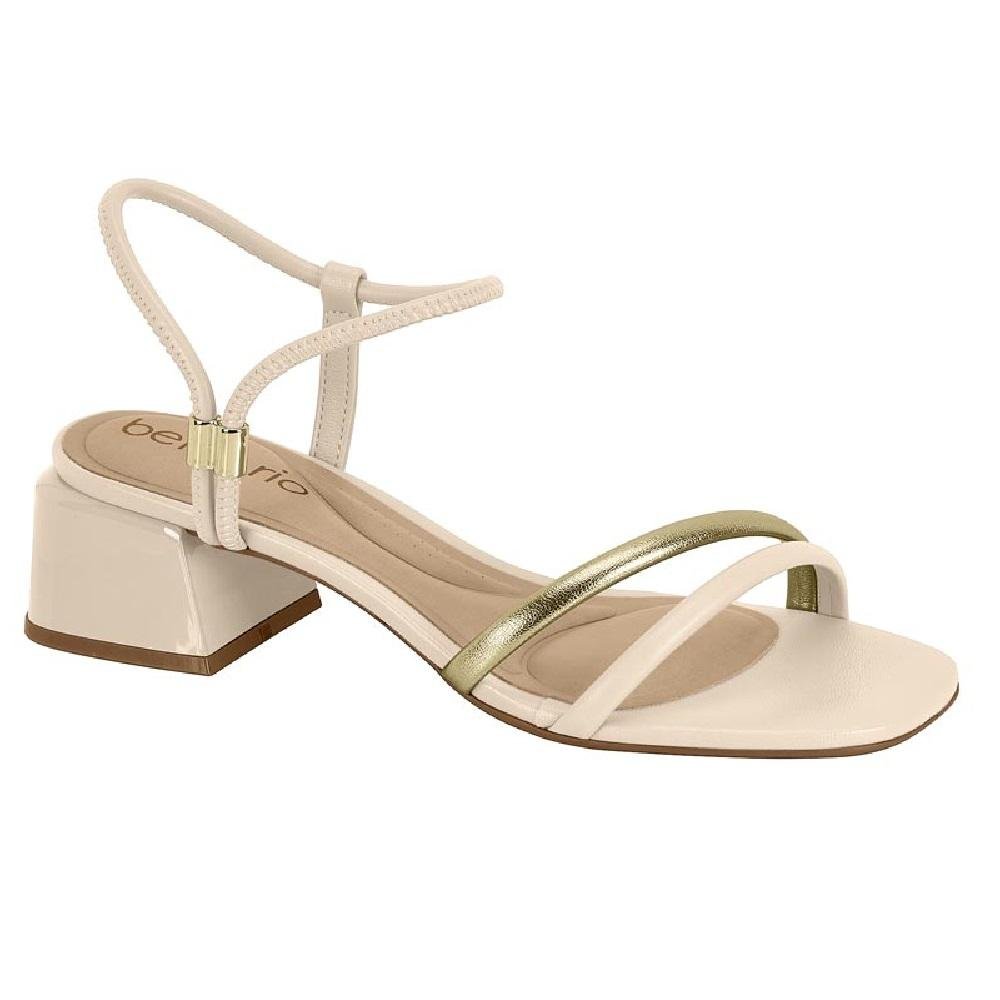 SANDALIA BEIRA RIO SALTO BLOCO REF 8423.228.27634 FEMININO Creme 3