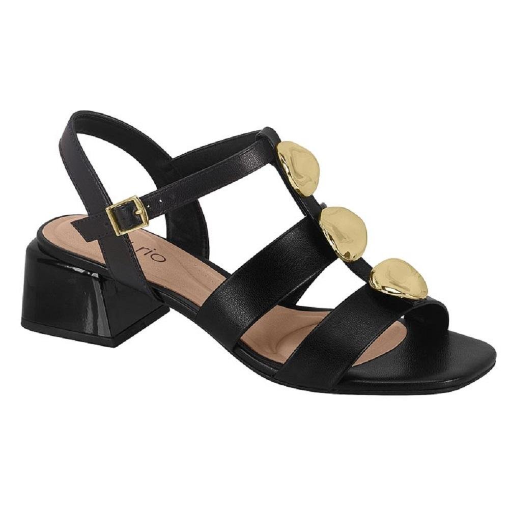 SANDALIA BEIRA RIO SALTO GROSSO REF 8423.237.9569 FEMININO