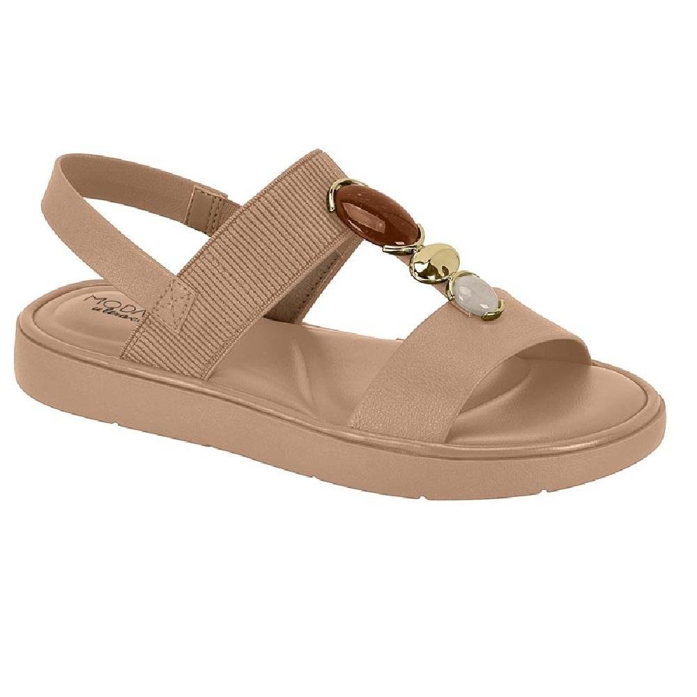 SANDALIA MODARE ULTRACONFORTO REF 7208.108.27520 FEMININO Bege 3