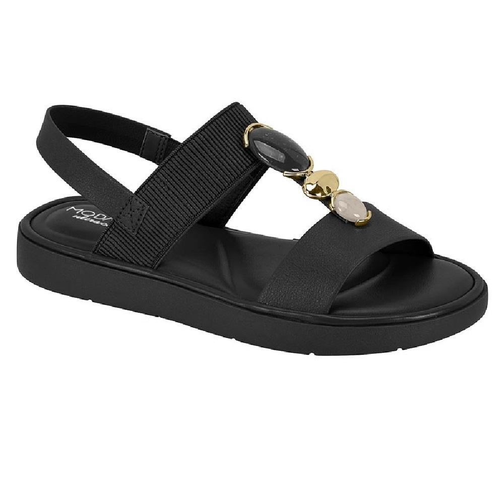 SANDALIA MODARE ULTRACONFORTO REF 7208.108.27520 FEMININO Preto 3