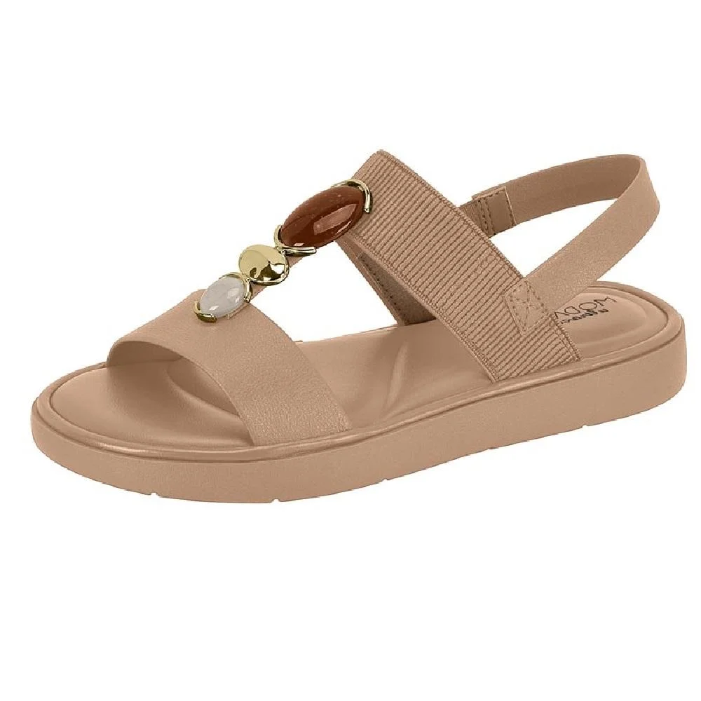 SANDALIA MODARE ULTRACONFORTO REF 7208.108.27520 FEMININO Bege 2