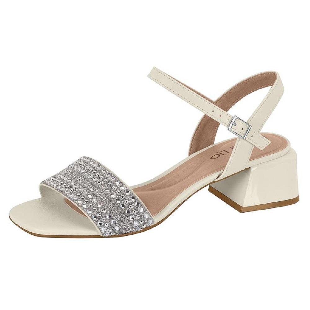 SANDALIA BEIRA RIO SALTO BLOCO REF 8423.232.10054 FEMININO Branco 4