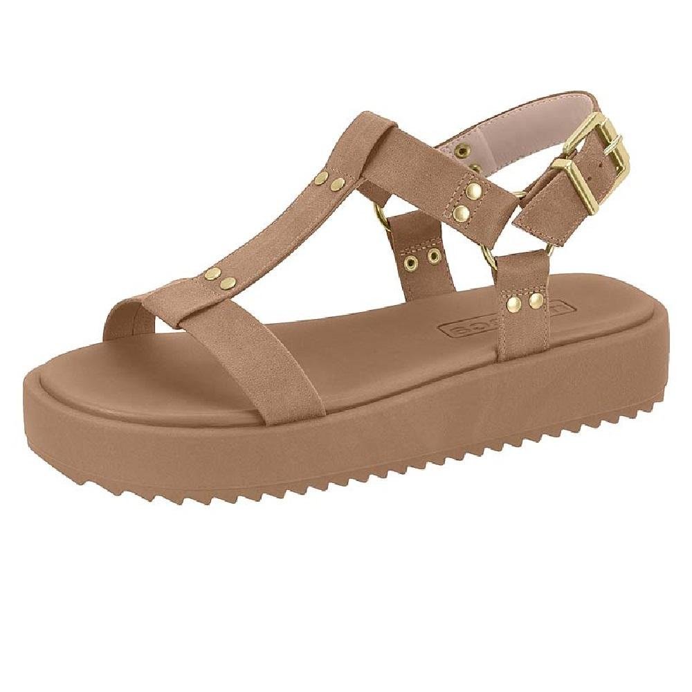 SANDALIA MOLECA PAPETE REF 5489.125.5881 FEMININO Bege 2