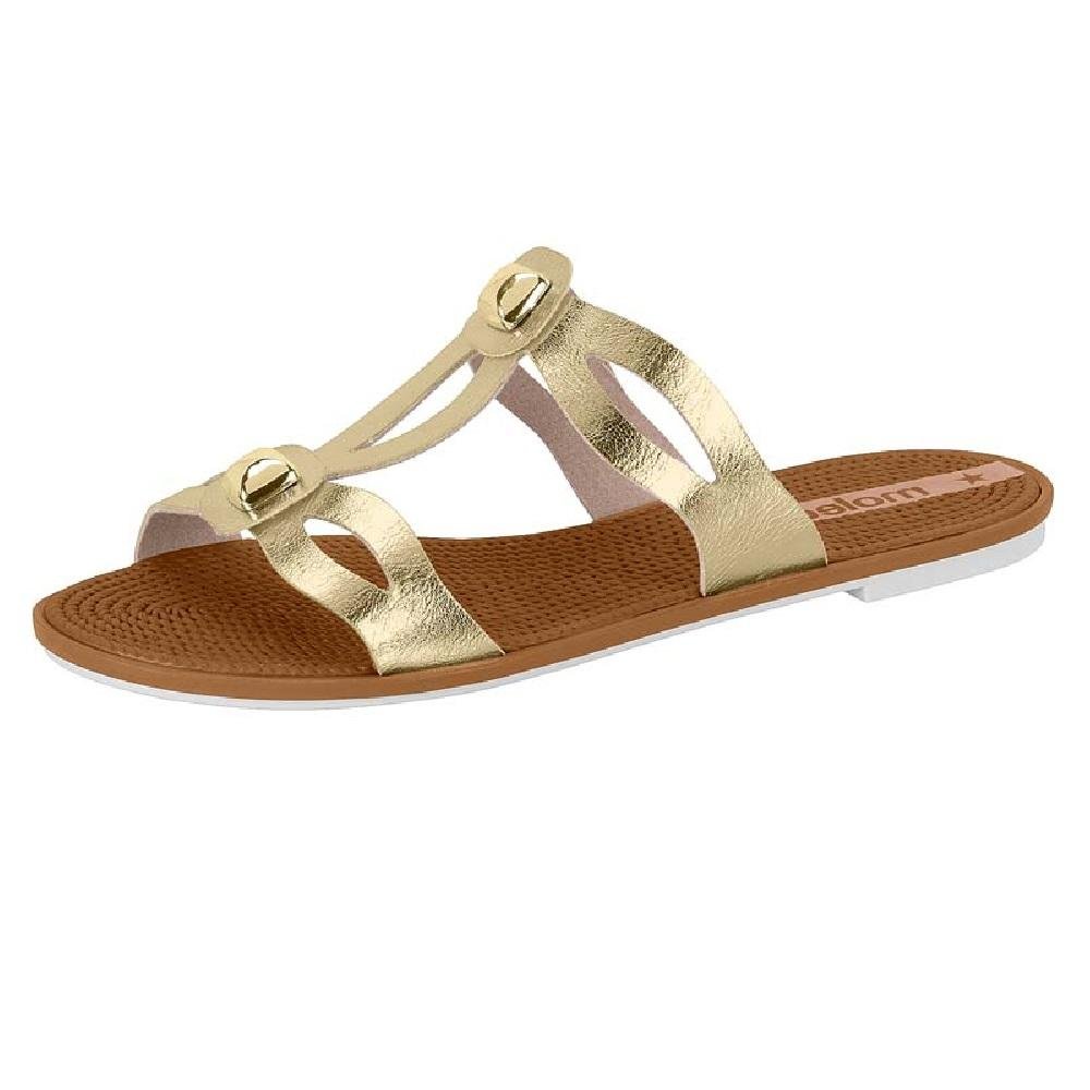 SANDALIA MOLECA RASTEIRA REF 5297.480.30838 FEMININO Dourado 3
