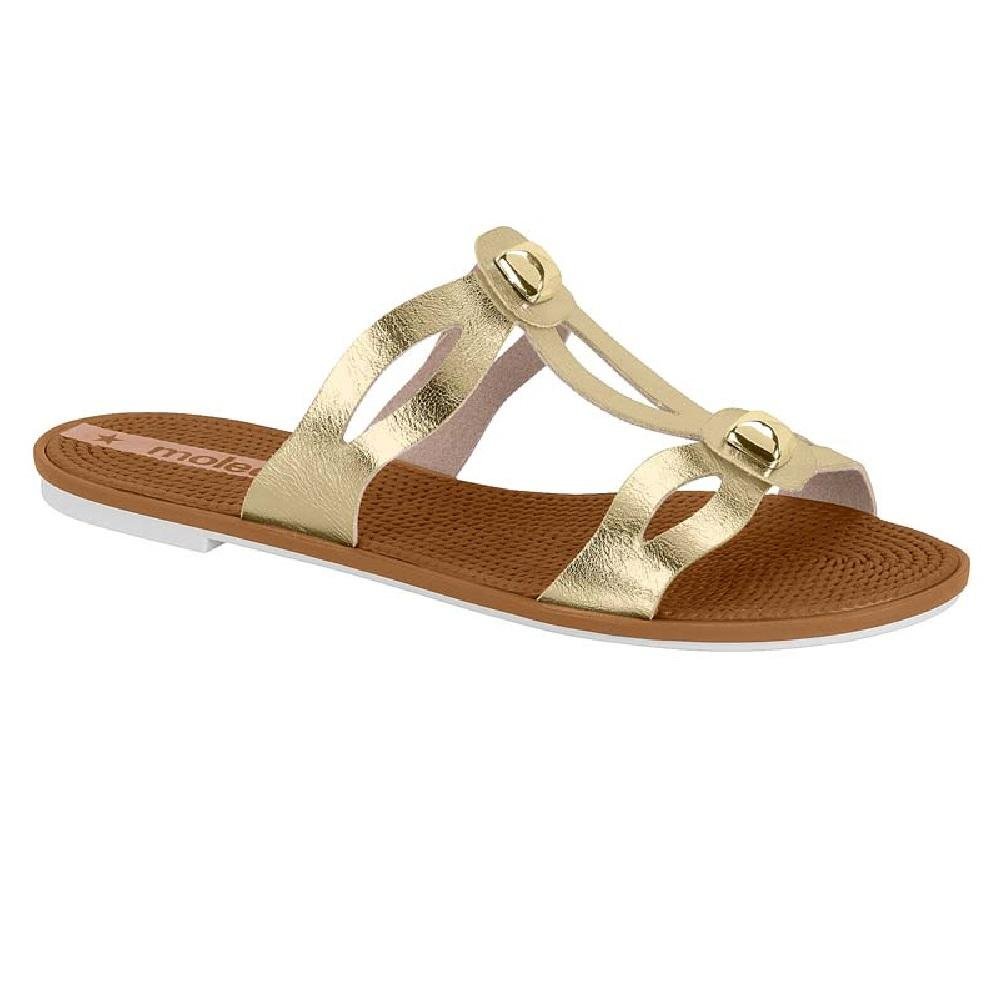 SANDALIA MOLECA RASTEIRA REF 5297.480.30838 FEMININO Dourado 4