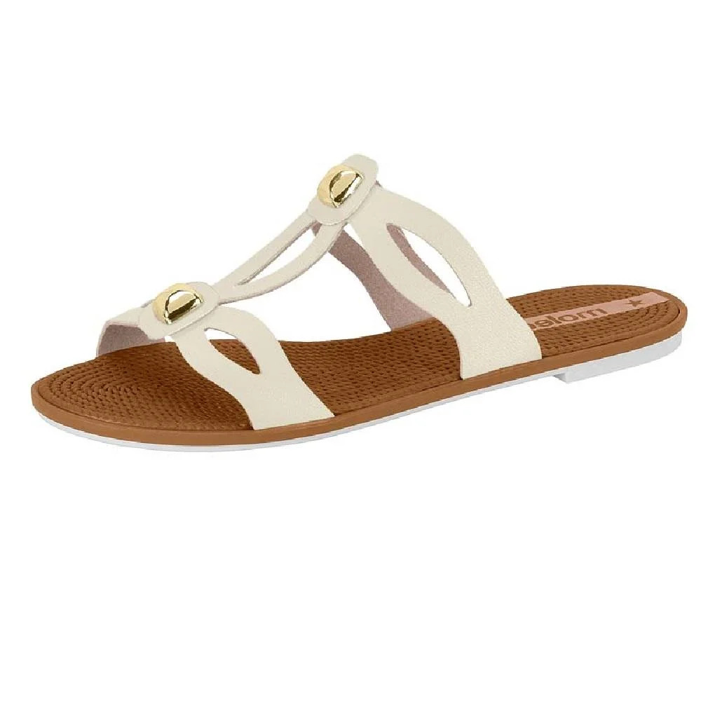 SANDALIA MOLECA RASTEIRA REF 5297.480.9569 FEMININO Branco 4