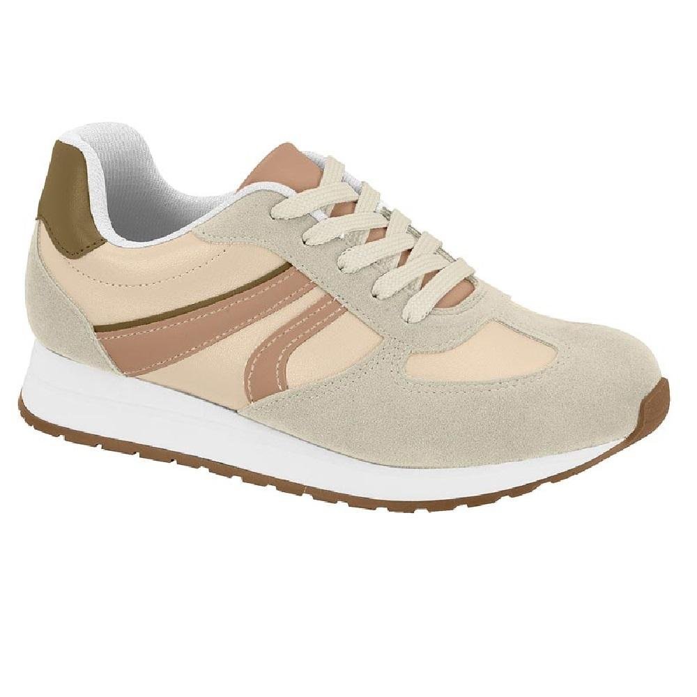 TENIS BEIRA RIO CASUAL REF 4339.101.19630 FEMININO Marrom