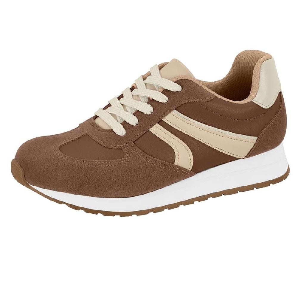 TENIS BEIRA RIO CASUAL REF 4339.101.19630 FEMININO Marrom 4