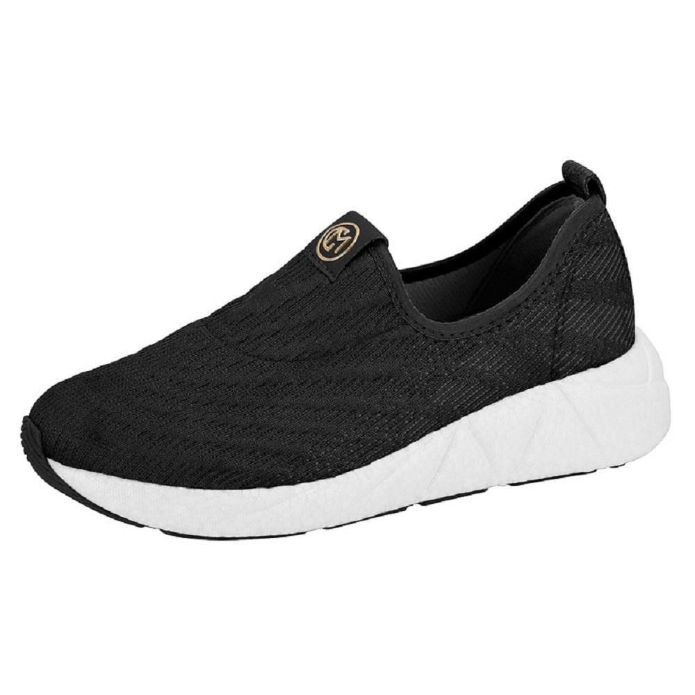 TENIS MODARE CASUAL SLIP ON REF 7395.111.31340 FEMININO Preto 3