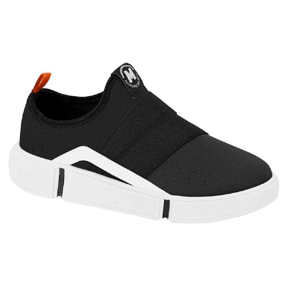 TENIS MOLEKINHO CASUAL SLIP ON REF 2838.206.20978 MENINO Preto/Branco 3