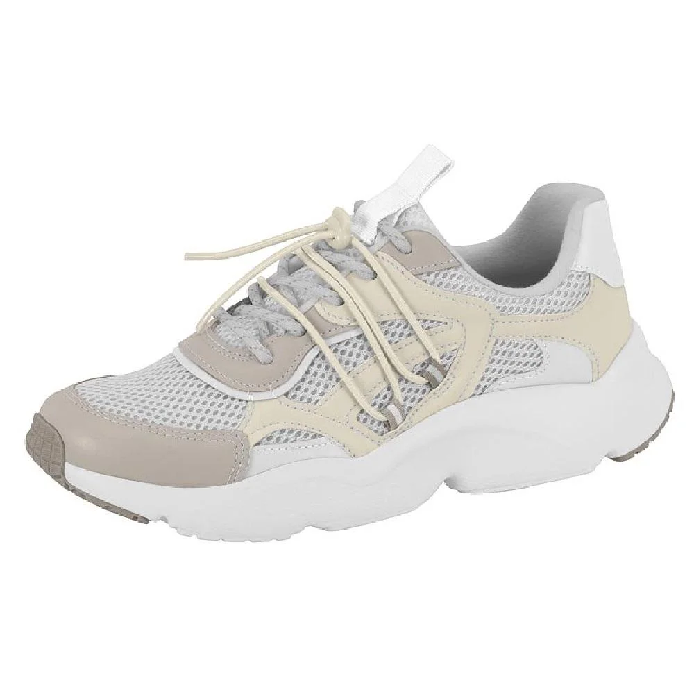 TENIS VIZZANO ESPORTIVO REF 1440.111.21918 FEMININO Cinza/Bege 4