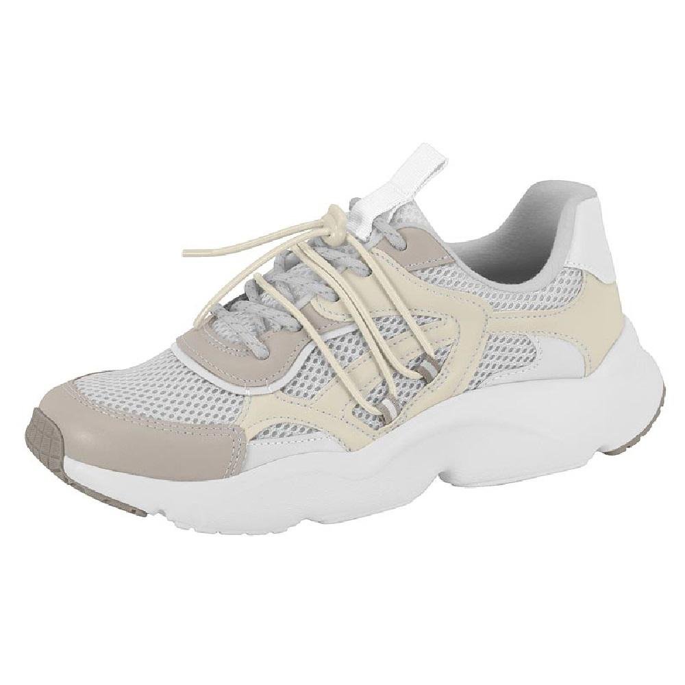 TENIS VIZZANO ESPORTIVO REF 1440.111.21918 FEMININO Cinza/Bege 4