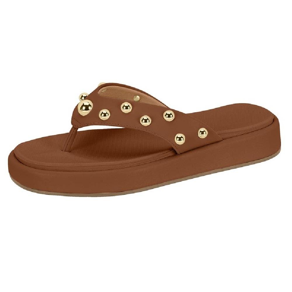 CHINELO VIZZANO CASUAL REF 6506.106.7286 FEMININO Marrom 2