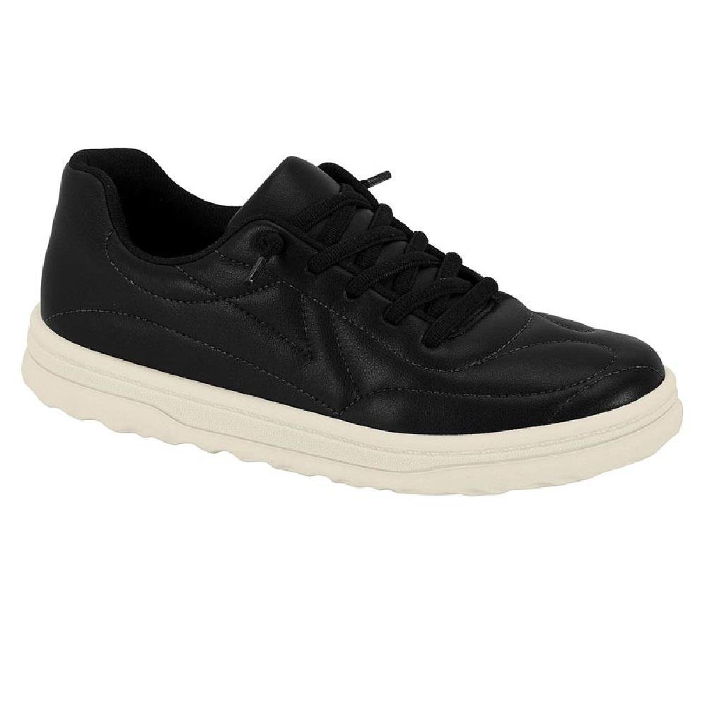 TENIS BEIRA RIO CASUAL REF 4333.100.29568 FEMININO Preto 3