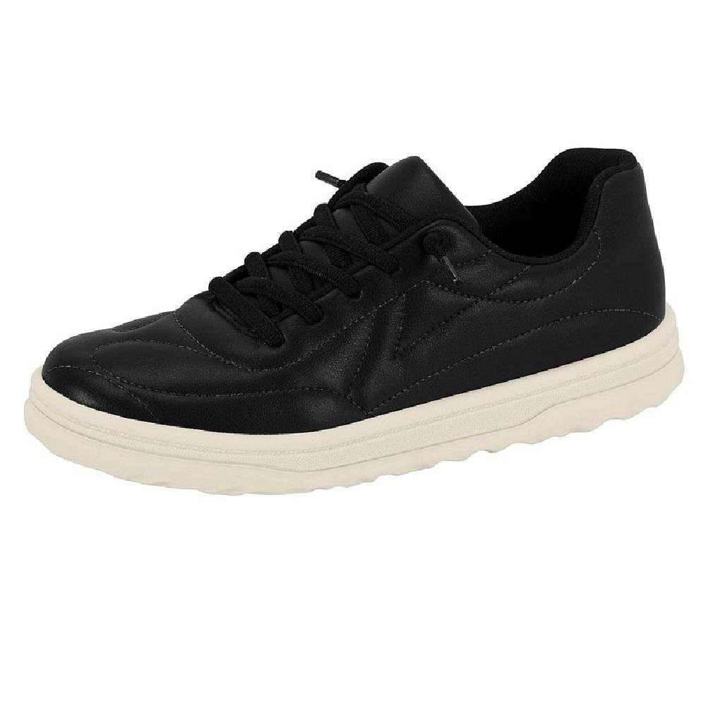 TENIS BEIRA RIO CASUAL REF 4333.100.29568 FEMININO Preto 4