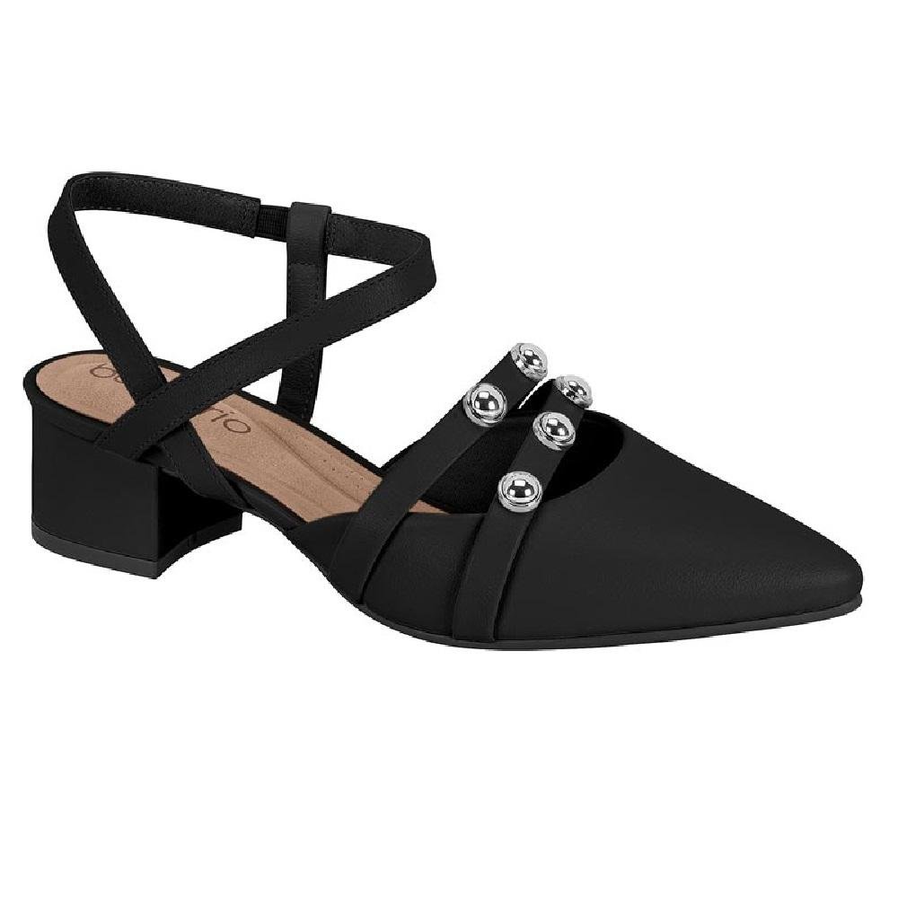 SCARPIN BEIRA RIO SALTO BLOCO REF 4182.230.9569 FEMININO